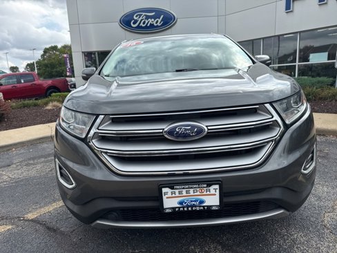Certified 2016 Ford Edge SEL w/ Class II Trailer Tow Package image 2