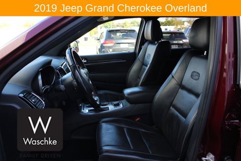 Used 2019 Jeep Grand Cherokee Overland image 17