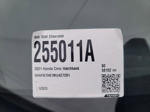 Used 2021 Honda Civic EX image 32