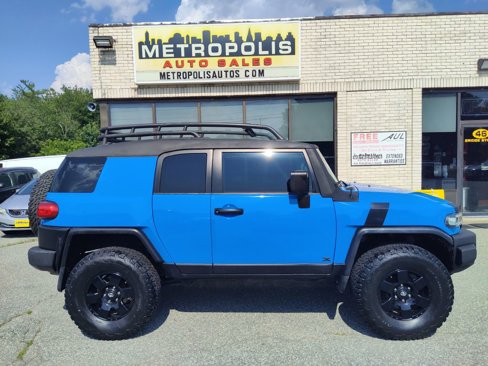 Used 2007 Toyota FJ Cruiser 4WD image 1