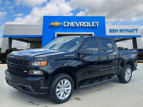Certified 2022 Chevrolet Silverado 1500 Custom image 3