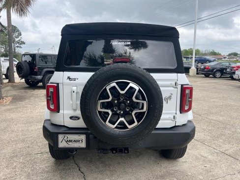 Used 2022 Ford Bronco Outer Banks image 7
