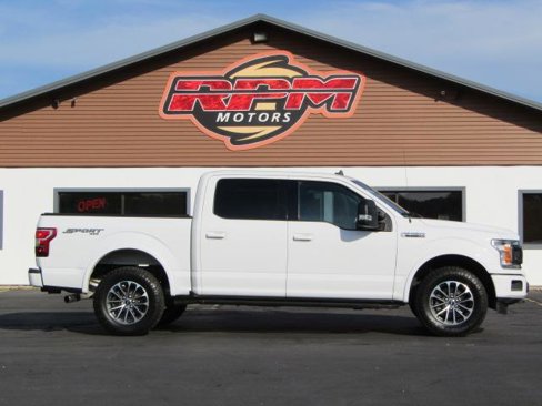 Used 2019 Ford F150 XLT w/ Equipment Group 302A Luxury image 3
