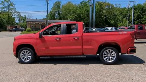 Certified 2022 Chevrolet Silverado 1500 Custom image 5