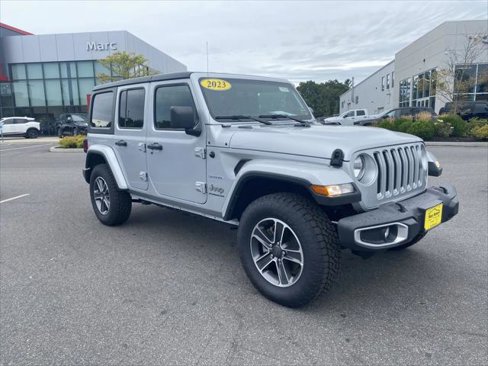 Certified 2023 Jeep Wrangler Unlimited Sahara image 1