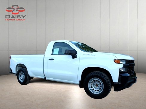 Used 2019 Chevrolet Silverado 1500 W/T w/ Trailering Package image 3