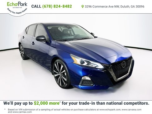 Used 2021 Nissan Altima 2.5 SR image 1