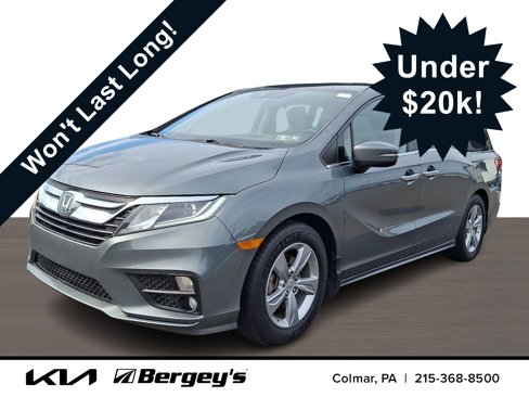 Used 2018 Honda Odyssey EX-L image 1