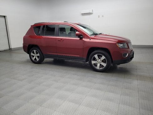 Used 2017 Jeep Compass High Altitude image 11