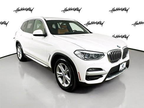 Used 2021 BMW X3 xDrive30i w/ Convenience Package image 3