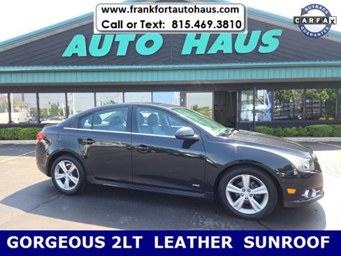 Used 2013 Chevrolet Cruze LT w/ RS Package image 2