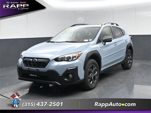 Used 2021 Subaru Crosstrek 2.5i Sport w/ Moonroof Package image 24