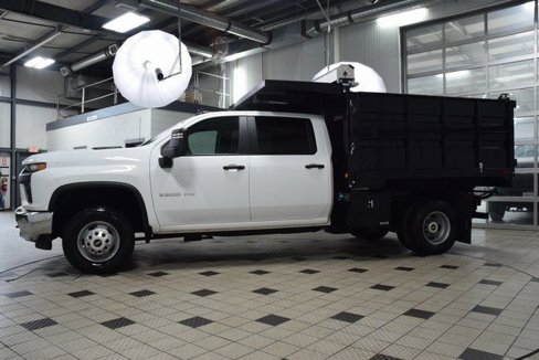 Used 2023 Chevrolet Silverado 3500 W/T w/ WT Convenience Package image 3