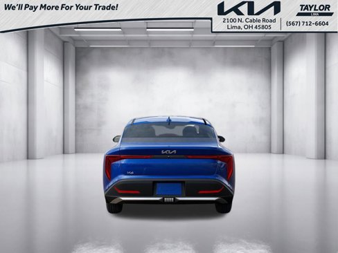 New 2025 Kia K4 LXS image 5