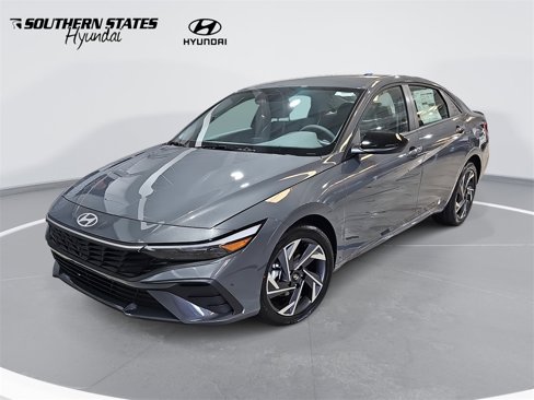 New 2025 Hyundai Elantra Sport image 1