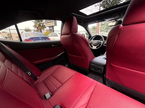 Used 2016 Lexus IS 200t w/ F Sport Package image 22