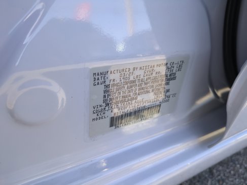 New 2025 Nissan Versa SV w/ Trunk Package image 16