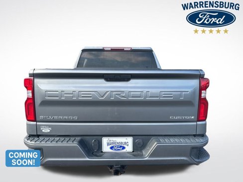 Used 2020 Chevrolet Silverado 1500 Custom w/ Custom Value Package image 6