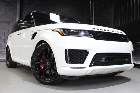 Used 2020 Land Rover Range Rover Sport HST image 6