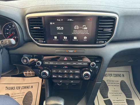 Used 2022 Kia Sportage Nightfall Edition w/ Nighfall AWD Premium Package image 26