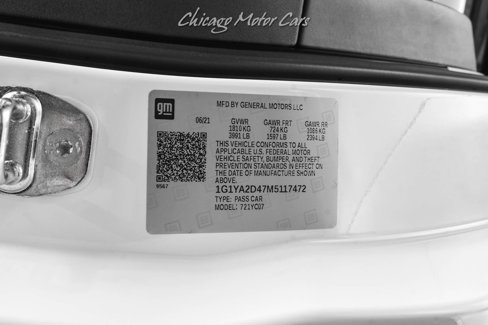 Used 2021 Chevrolet Corvette Stingray Coupe w/ 1LT image 60