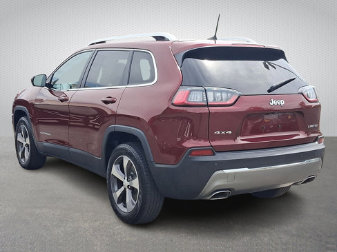 Certified 2019 Jeep Cherokee Limited image 4
