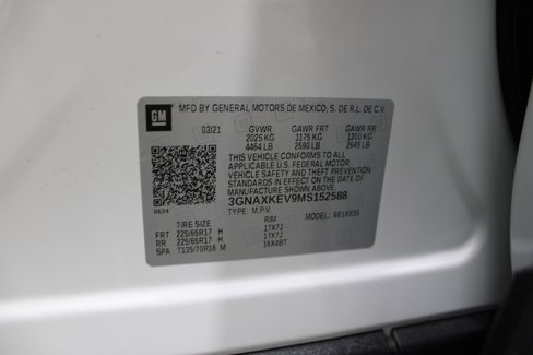 Used 2021 Chevrolet Equinox LT image 40