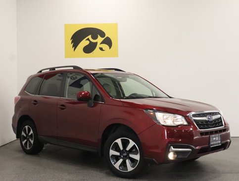 Used 2017 Subaru Forester 2.5i Limited w/ Protection Package #2 image 2