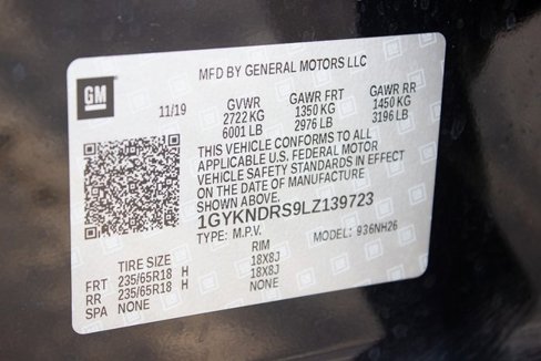 Used 2020 Cadillac XT5 Premium Luxury w/ LPO, Floor Liner Package image 33
