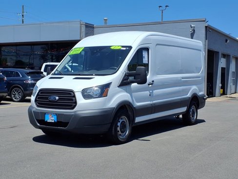 Used 2017 Ford Transit 350 148 Medium Roof image 1