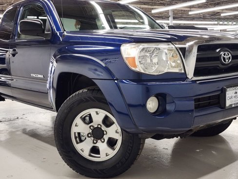 Used 2007 Toyota Tacoma 4x4 Access Cab V6 image 32