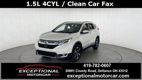 Used 2018 Honda CR-V Touring image 1