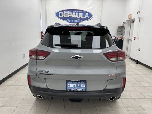 Certified 2023 Chevrolet TrailBlazer RS image 19