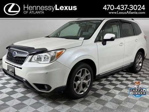 Used 2015 Subaru Forester 2.5i Touring w/ Eyesight & Navigation System image 2