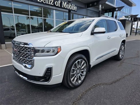 Used 2022 GMC Acadia Denali w/ Denali Ultimate Package image 2