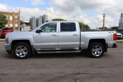 Used 2018 Chevrolet Silverado 1500 LTZ w/ Sport Package image 8