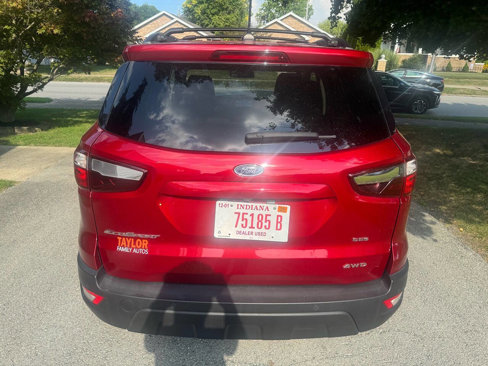 Used 2018 Ford EcoSport SES w/ Interior Protection Package image 6