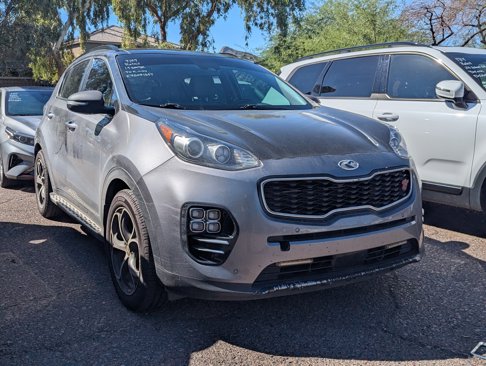 Used 2019 Kia Sportage SX image 2