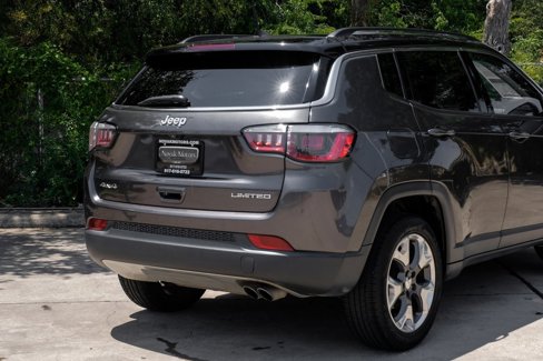 Used 2018 Jeep Compass Limited w/ Navigation Group image 15