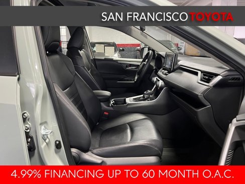 Certified 2021 Toyota RAV4 XLE Premium image 19