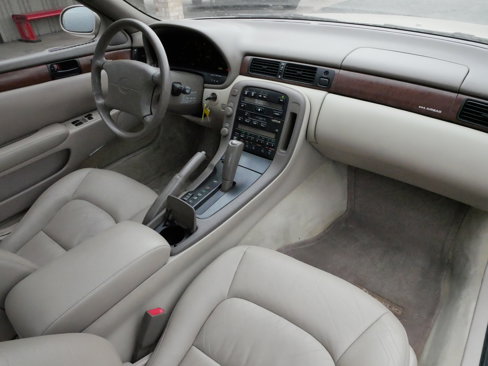 Used 1993 Lexus SC 300 Coupe image 11