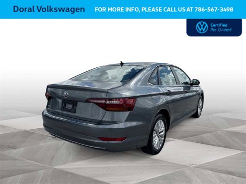 Certified 2019 Volkswagen Jetta S w/ Driver Assistance Package image 8