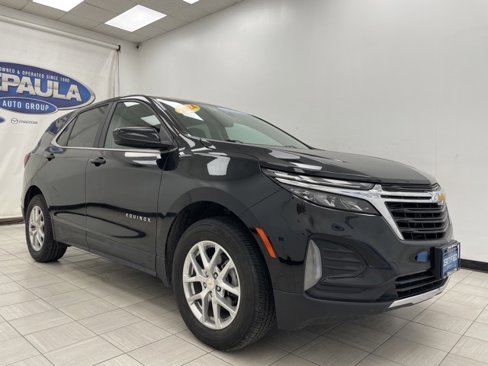 Certified 2024 Chevrolet Equinox LT image 1