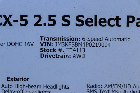 Used 2023 MAZDA CX-5 AWD 2.5 S w/ Select Package image 29