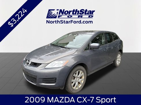Used 2009 MAZDA CX-7 Sport image 1