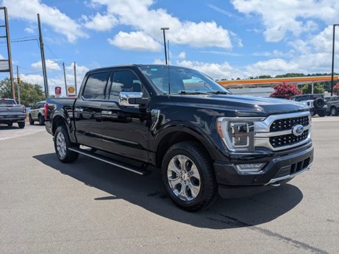 Certified 2023 Ford F150 Platinum w/ Equipment Group 701A High image 1