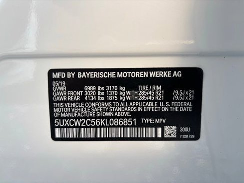 Used 2019 BMW X7 xDrive40i w/ Cold Weather Package image 63