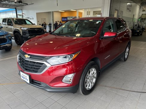 Used 2021 Chevrolet Equinox LT image 4