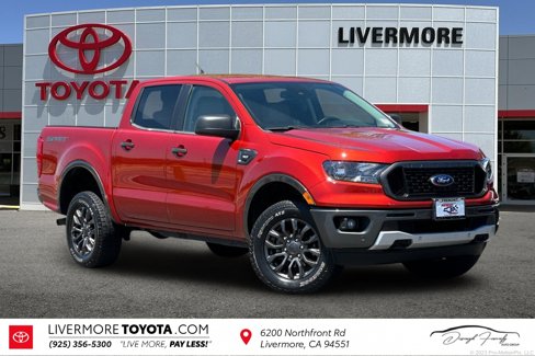 Used 2019 Ford Ranger XLT w/ Equipment Group 301A Mid image 1