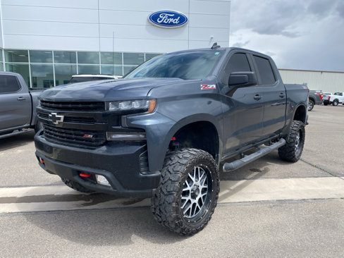 Used 2021 Chevrolet Silverado 1500 LT Trail Boss w/ Bed Protection Package image 14